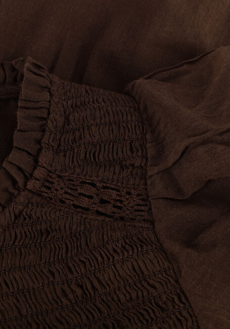 Bruine NEO NOIR  SARNA S VOILE BLOUSE Bruine NEO NOIR  SARNA S VOILE BLOUSE - large