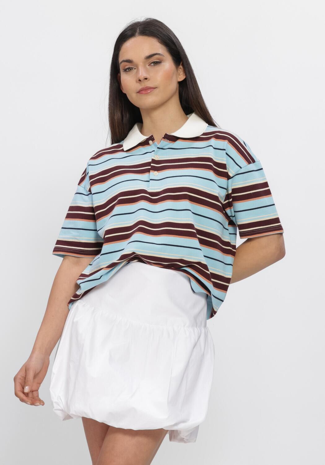 NOTRE-V Polo NV-HILMA en multicolore - large