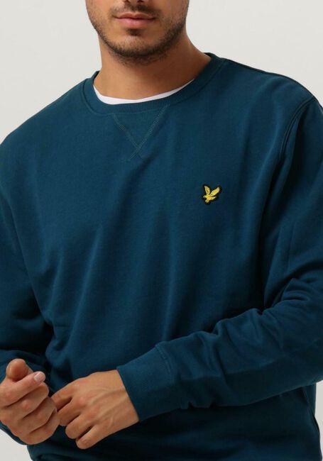 LYLE & SCOTT Pull CREW NECK SWEATSHIRT en bleu - large