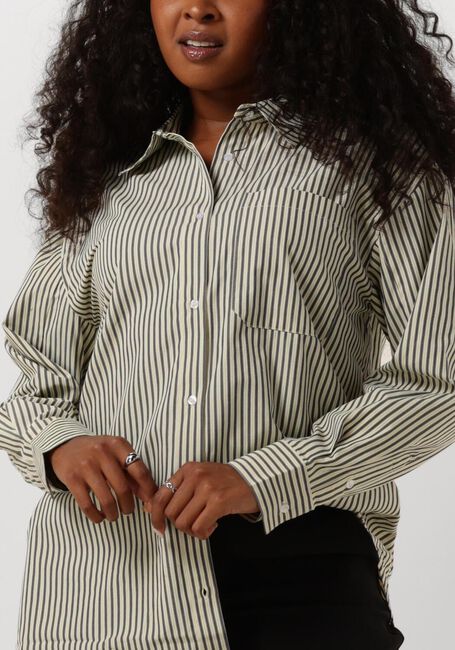 Ecru MODSTRÖM  KORAMD LS SHIRT - large
