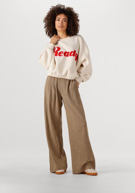 BY-BAR Chandail BODIL READY SWEATER en beige - large