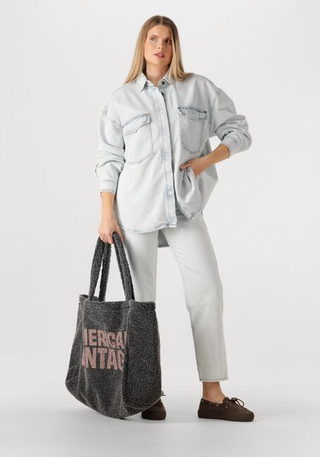 Lichtblauwe AMERICAN VINTAGE  JOYBIRD-B - large