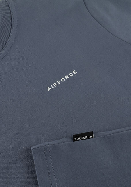 AIRFORCE T-shirt GEB1132 en bleu - large