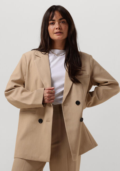 Y.A.S. Blazer YASLIKKA LS OVERSIZED BLAZER S. en beige - large