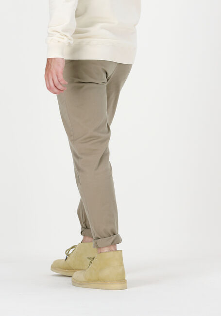 SELECTED HOMME Chino SLHSTRAIGHT-NEWPARIS FLEX PANT en beige - large