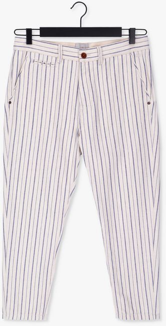 Gebroken wit CAST IRON Chino CUDA RELAXED TAPERED YARN DYED STRIPE - large