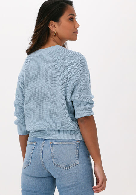 BY-BAR  LUNE PULLOVER Bleu clair - large