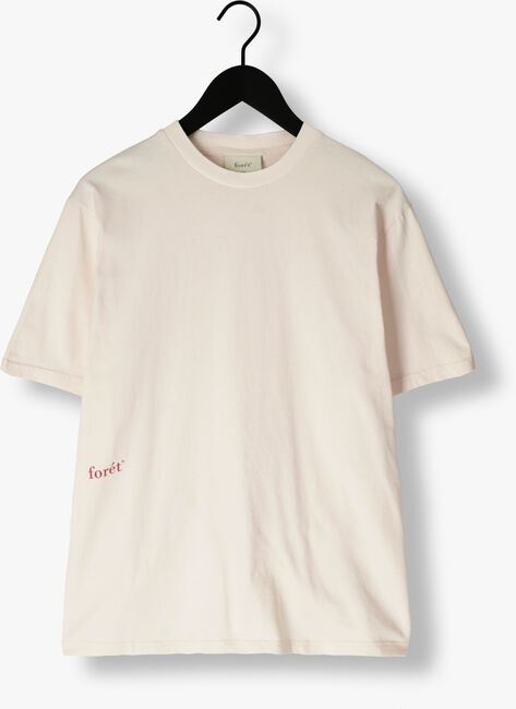 FORÉT T-shirt ATTIRE RESIN T-SHIRT en beige - large