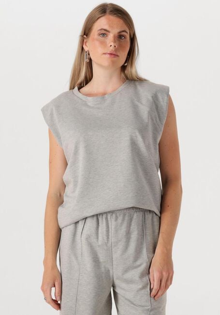 EST'SEVEN Haut DANE TOP en gris - large