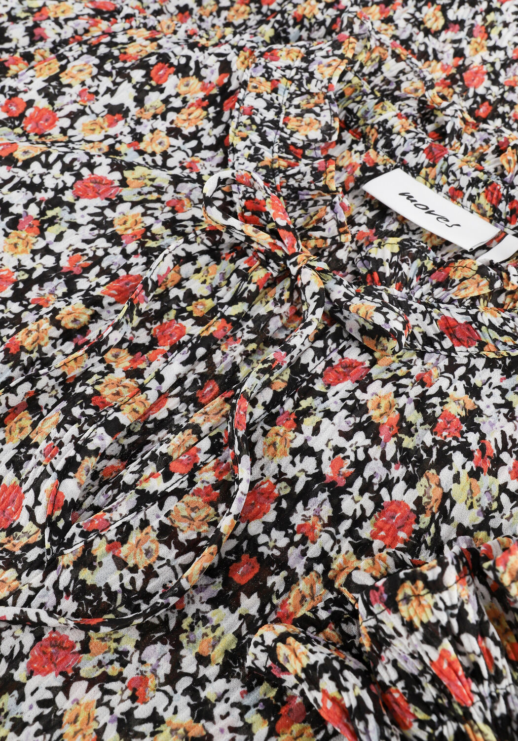 MOVES Robe maxi LAVISA 2468 en noir - large