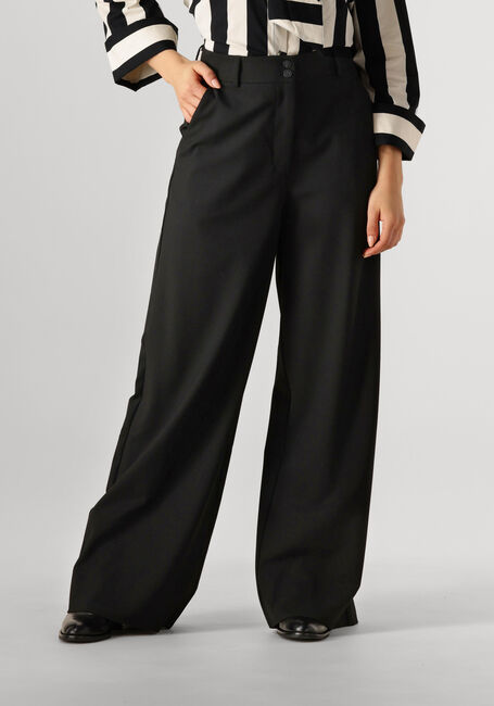 FIVEUNITS Pantalon large LAURA 097 en noir - large