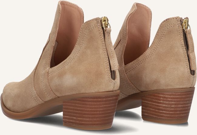 Beige UNISA Enkellaarsjes GUISEL Beige UNISA Enkellaarsjes GUISEL - large