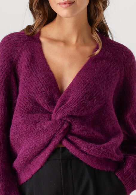 Paarse MSCH COPENHAGEN Trui MSCHPELLA PULLOVER - large