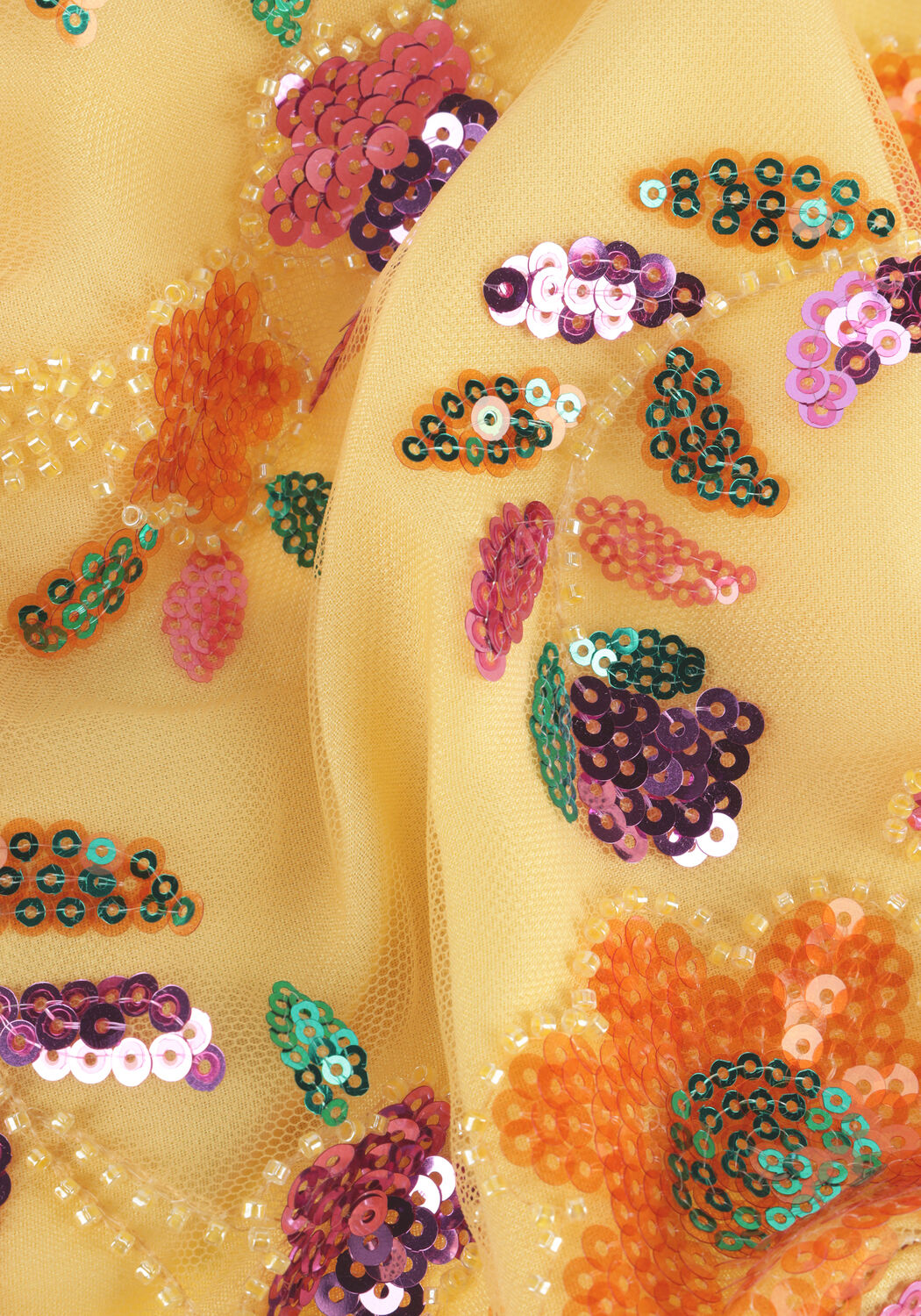 Gele HARPER & YVE Mini jurk YADE-DR - large