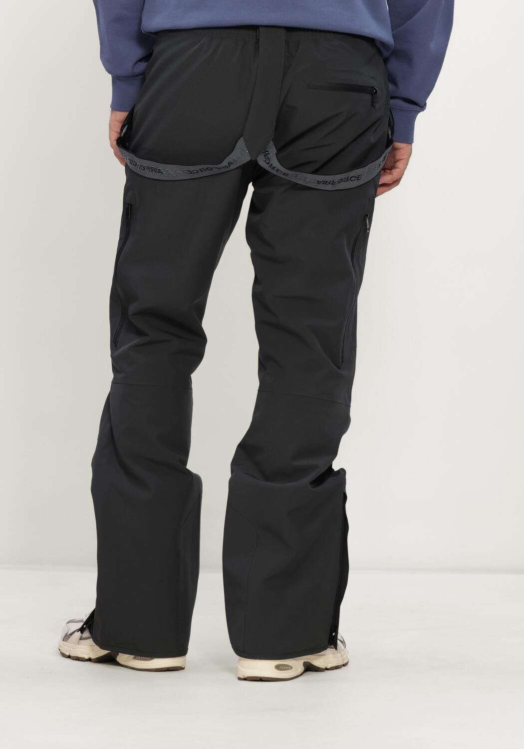 AIRFORCE Pantalons de ski ALTA SKI PANTS en noir - large