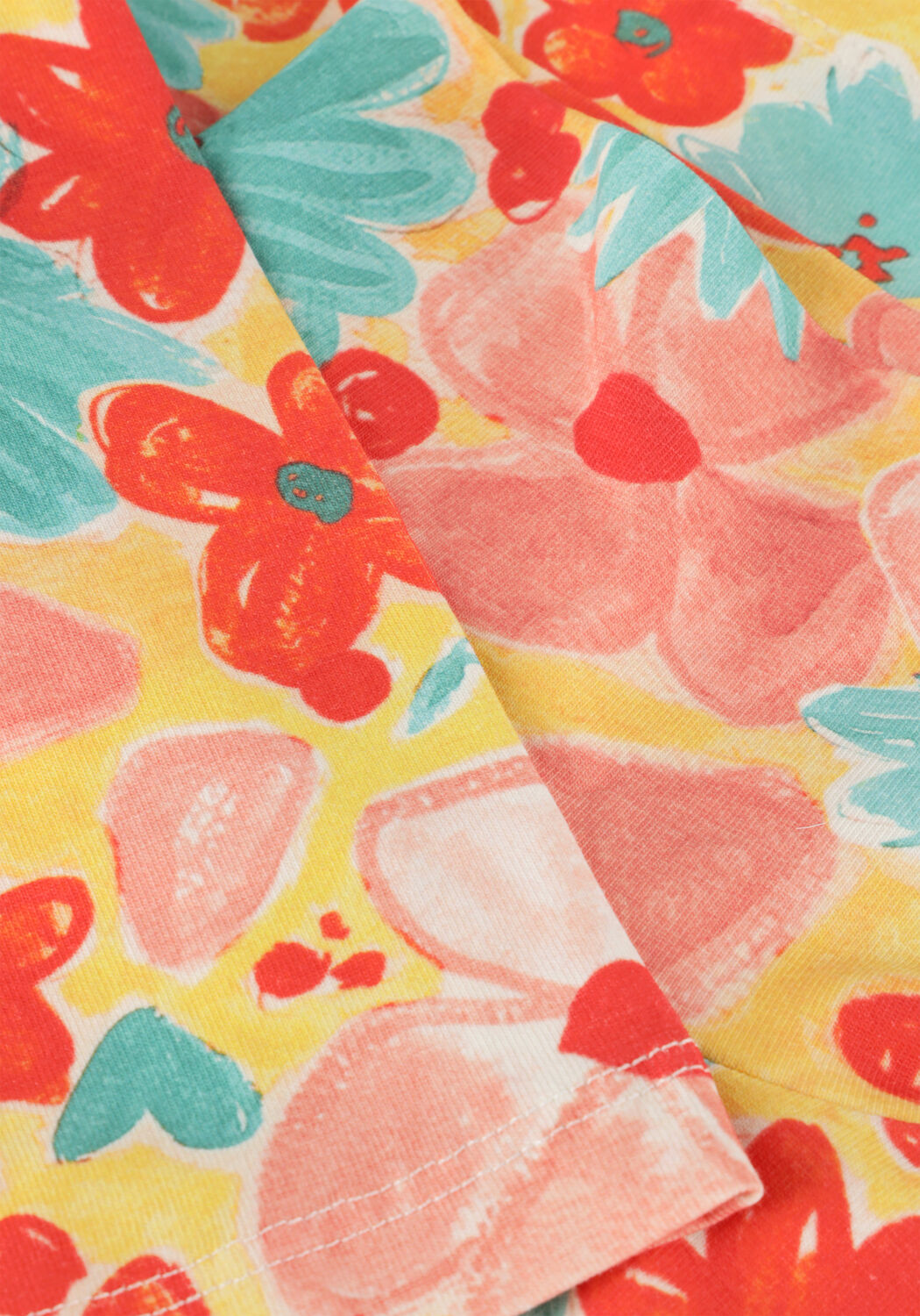 AMMEHOELA Haut LOU en multicolore - large