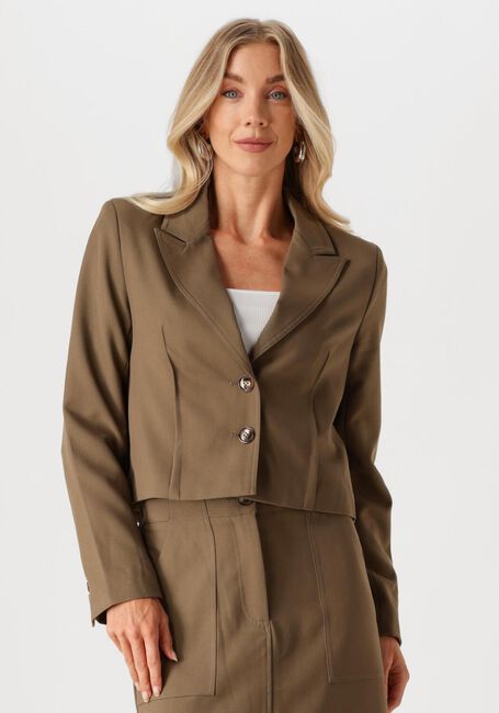 Bruine Y.A.S. Blazer YASCAPPA LS SHORT BLAZER - large