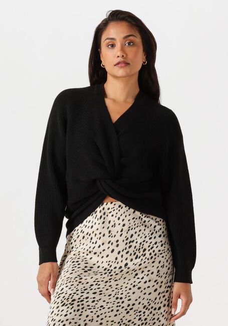 Zwarte MSCH COPENHAGEN Trui MSCHTATINA RACHELLE PULLOVER - large