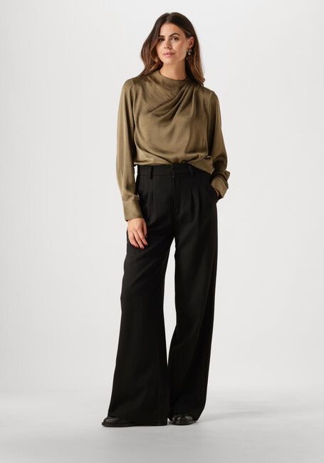 Y.A.S. YASCAPELA LS TOP Blouses en vert - large