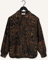 Bruine MODSTRÖM  MATEO PRINT SHIRT Bruine MODSTRÖM  MATEO PRINT SHIRT - medium