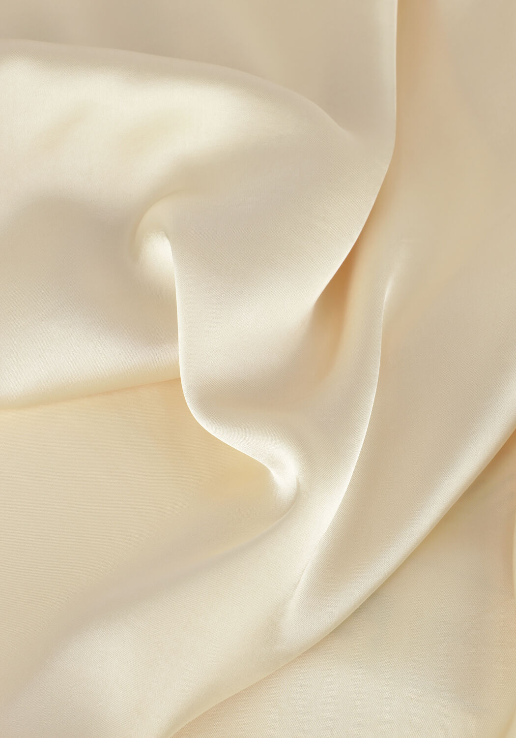 NEO NOIR Jupe maxi VICKY HEAVY SATEEN SKIRT en jaune - large