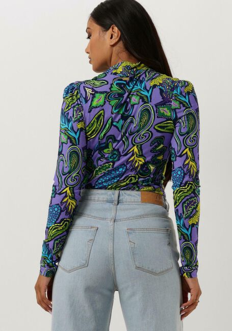 Paarse POM AMSTERDAM Top FULL GLOW LILAC - large