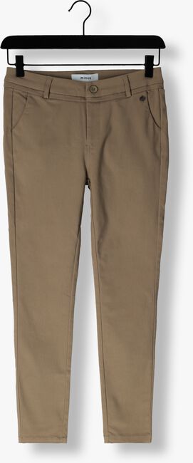 MINUS Pantalon CARMA PANTS 7/8 en taupe - large