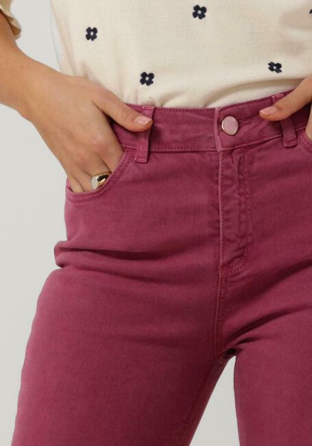 FABIENNE CHAPOT Flared jeans EVA FLARE 158 Aubergine - large