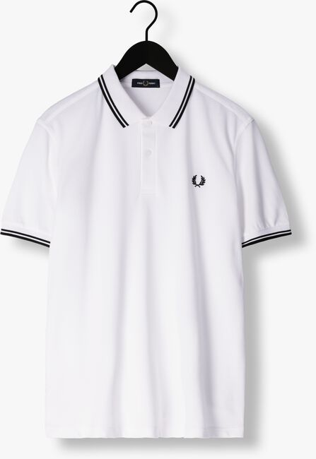 Witte FRED PERRY Polo THE TWIN TIPPED FRED PERRY SHIRT - large
