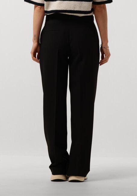 Zwarte SELECTED FEMME Pantalon SLFRITA MW WIDE PANT FD - large