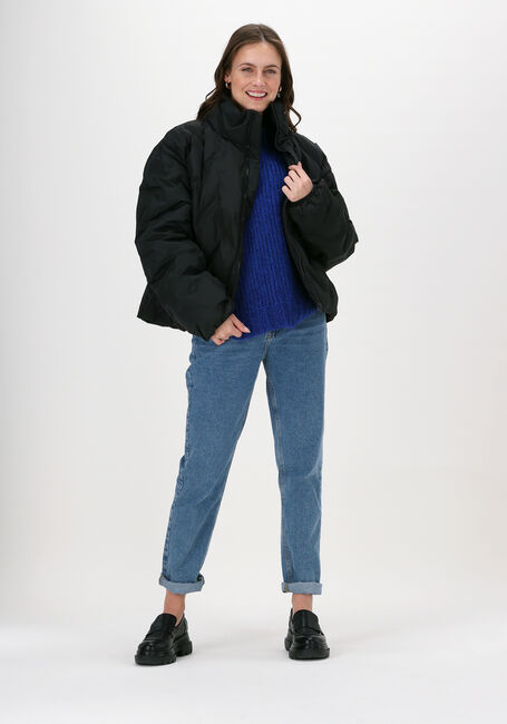 Zwarte RIANNE MEIJER x NA-KD Gewatteerde jas PADDED ZIP JACKET - large