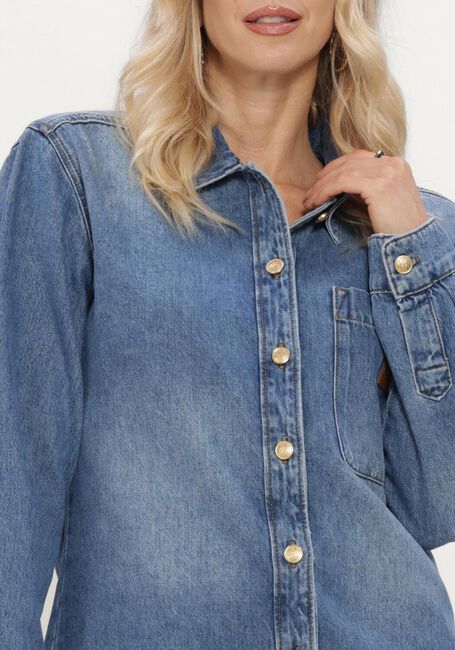 Blauwe JOSH V  DESSIE BLOUSE - large
