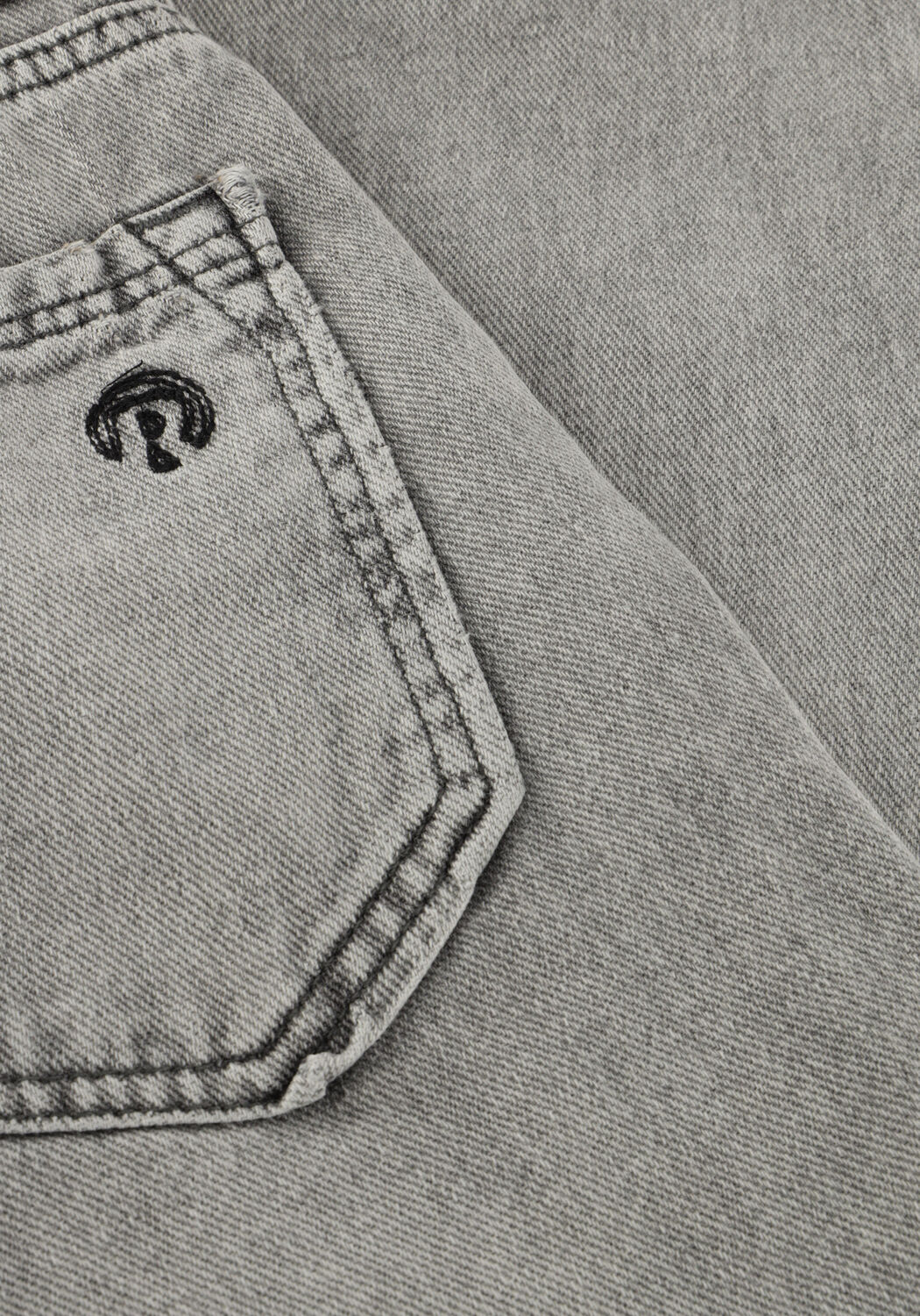 Grijze RAIZZED Straight leg jeans DENVER - large