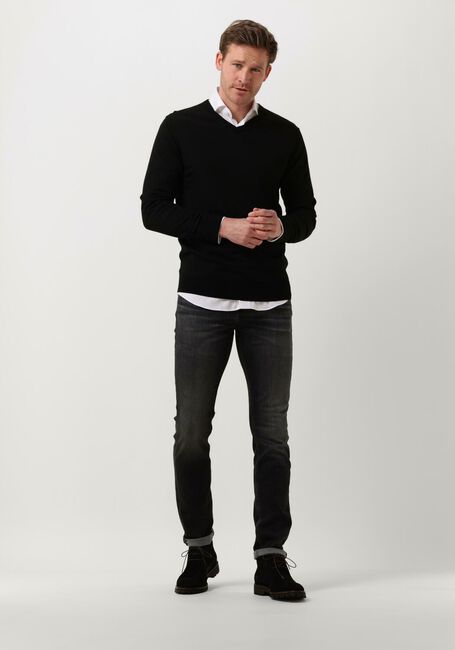 PROFUOMO Pull PULLOVER V-NECK en noir - large