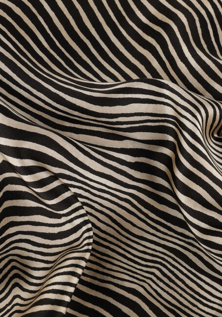 Zwarte NEO NOIR Midi jurk ISOABEL FLOATING WAVE DRESS Zwarte NEO NOIR Midi jurk ISOABEL FLOATING WAVE DRESS - large