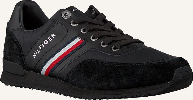 Zwarte TOMMY HILFIGER Sneakers ICONIC RUNNER Zwarte TOMMY HILFIGER Sneakers ICONIC RUNNER - large