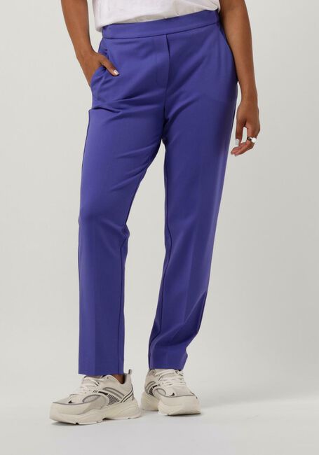 BEAUMONT Pantalon évasé CHARLIE en violet - large