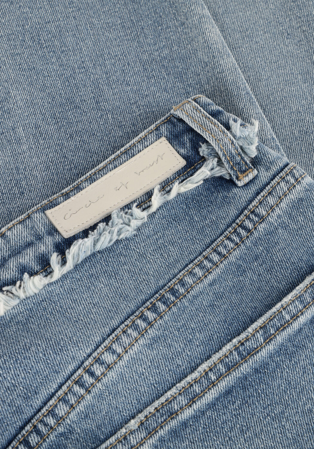 CIRCLE OF TRUST Barrel jeans SCOTTIE DNM Bleu clair - large