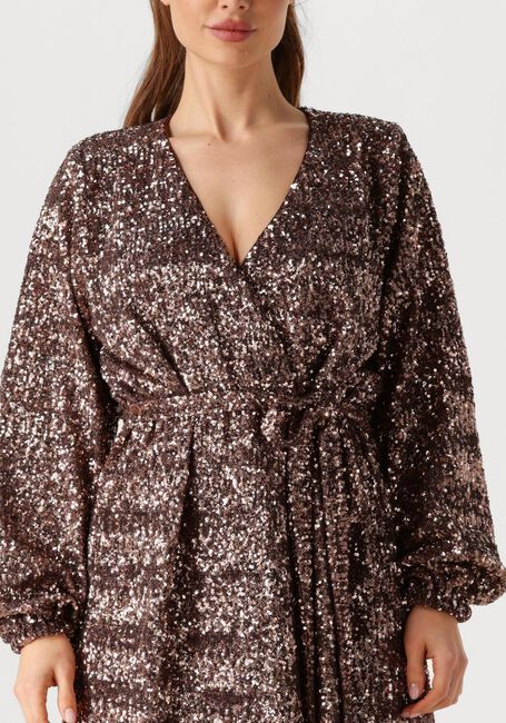 OMODA ATELIER Mini robe X IRIS - ILSE en bronze - large