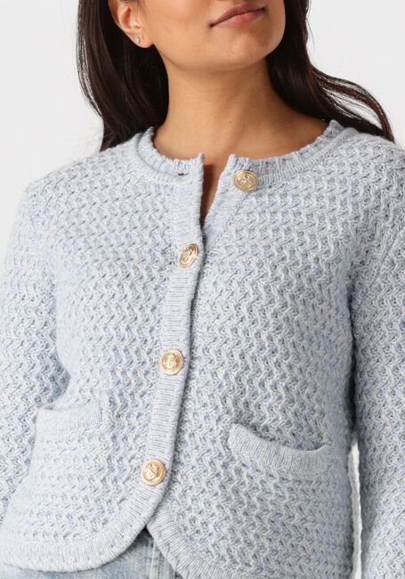 VANESSA BRUNO Gilet DORINA Bleu clair - large