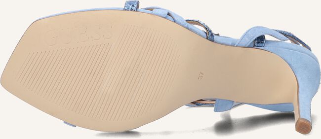 Blauwe GUESS Sandalen SYIVIA Blauwe GUESS Sandalen SYIVIA - large