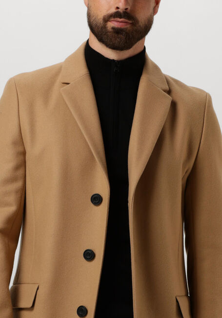 HUGO Manteau MIGOR2441 en camel - large