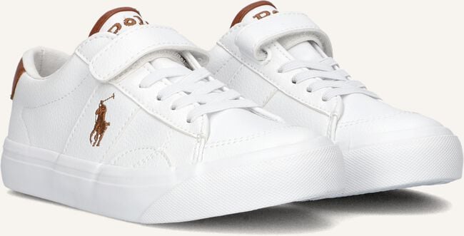 Witte POLO RALPH LAUREN Sneakers RYLEY PS Witte POLO RALPH LAUREN Sneakers RYLEY PS - large
