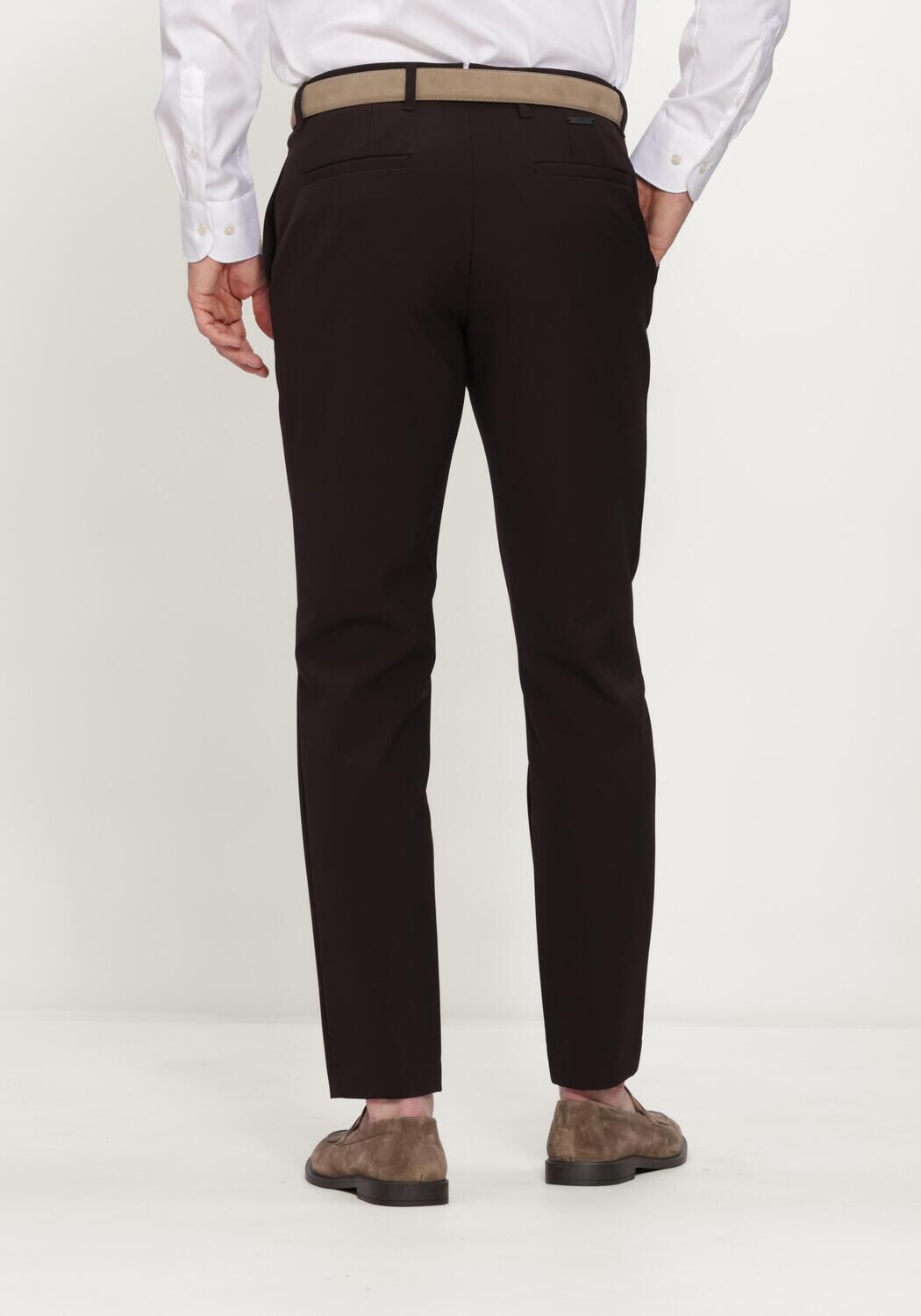 ALBERTO Pantalon MOVE en marron - large