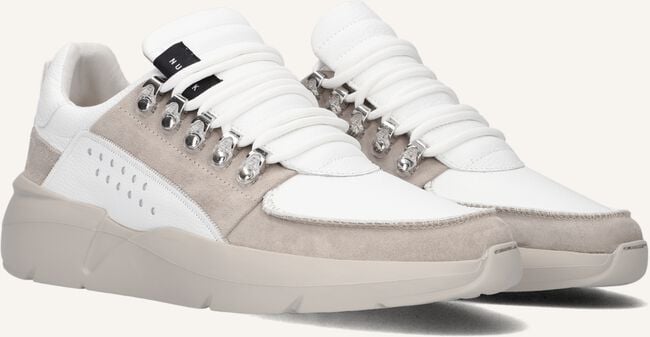 Witte NUBIKK Sneakers ROQUE ROMAN MEN Witte NUBIKK Sneakers ROQUE ROMAN MEN - large