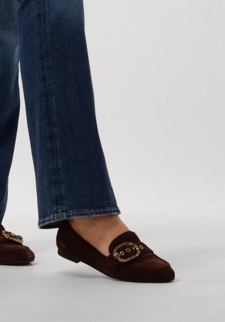 KURT GEIGER LONDON MAYFAIR LOAFER Loafers en marron - large
