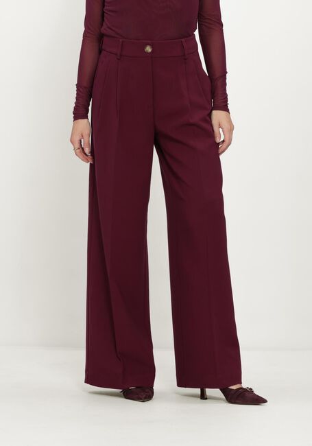 LINA LOCCHI Pantalon LL-BETSY Bordeaux - large