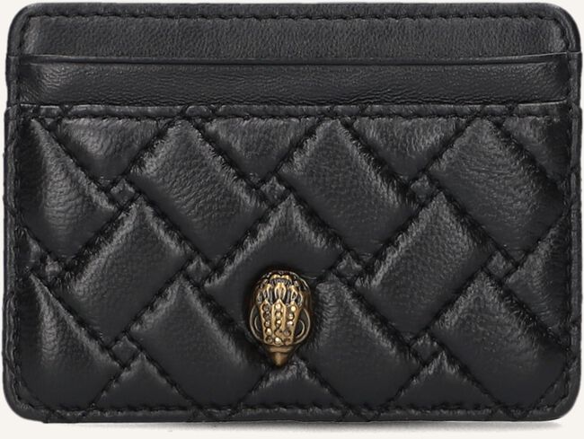KURT GEIGER LONDON CARD HOLDER Porte-monnaie en noir KURT GEIGER LONDON CARD HOLDER Porte-monnaie en noir - large