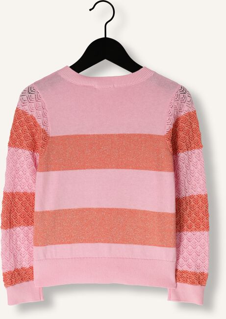 Roze NONO Trui KERALA KNITTED SWEATER Roze NONO Trui KERALA KNITTED SWEATER - large