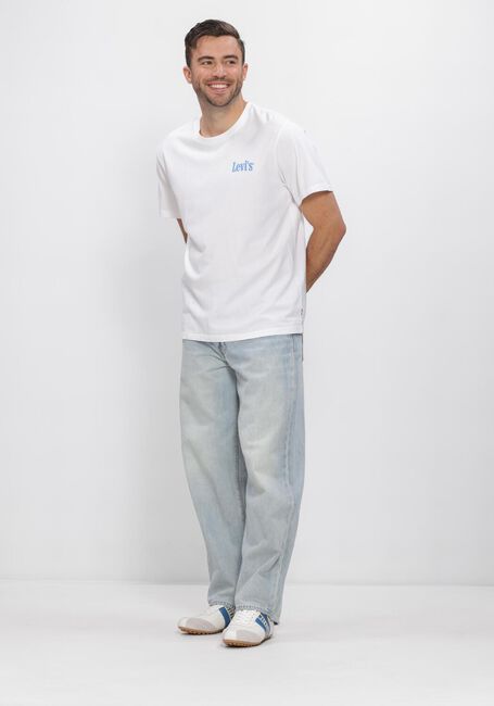 LEVI'S T-shirt SS RELAXED FIT TEE en blanc - large